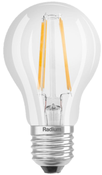 Produktbild - LED Essence Classic A, Filament, RL-A60 827/C/E27 FIL