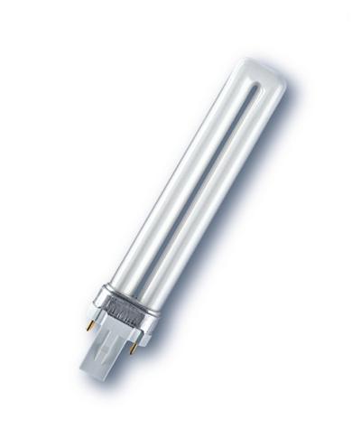 Produktbild - Compact fluorescent lamp Ralux® , RX-S 9W/830/G23