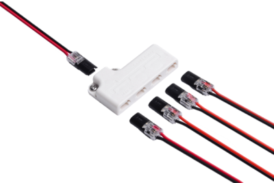 Produktbild - Connecting component, POWER DISTRIBUTOR 4PORT P1 IP20