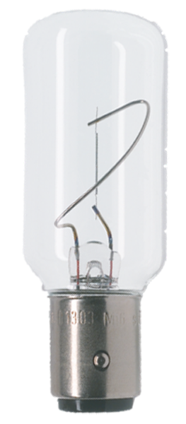 Lampe de navigation fanal, forme E, SN-T 10W/1212U/12/BAY15D