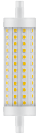 Produktbild - LED Essence forme tubulaire, R7s, RL-TSK 75 8W/230/C/827/R7S