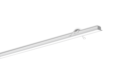 Produktbild - Aluminiumprofile grey and Cover frosted, SET SMALL WING F 25/13 GREY 1M