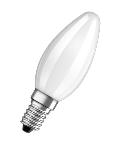 Produktbild - LED Essence Flamme, dépoli, RL-C40 FG 4W/230/F/827/E14