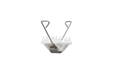 Produktbild - Embout pour profil + couvercle M, Endcap MEDIUM Profil d'aile 52/9.5