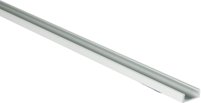 Aluminium profil de U pour bandes LED, TRACK-U 15,2/6/T13I