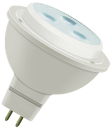 Produktbild - LED Star 12V-RetroFit, RL MR16 20 DIM 3,3W/12/WFL/827/GU5.3