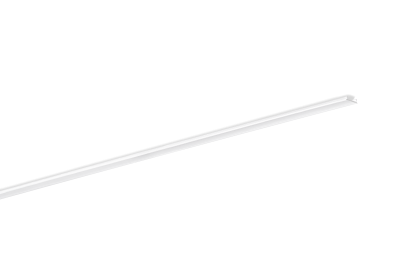 Cover clear for profile S, Cover SMALL, length 1m