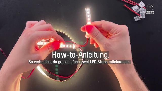 Youtube-Link - Verbindungselement Easy Connect, STRIP CABLE BRIDGE 2PIN 10MM/5CM