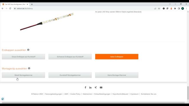 Youtube-Link - LED Star Strip 400 Waterproof, LED STRIP 400 S 930/24V/IP67 IND