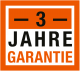 3 Jahre Garantie