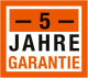 5 Jahre Garantie