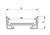 PROFILE MEDIUM U FLAT 27/10.2/B2C2 1M