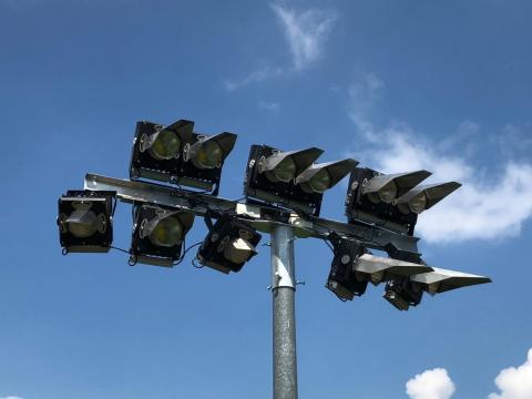 LED-Flutlicht Kreuzberg