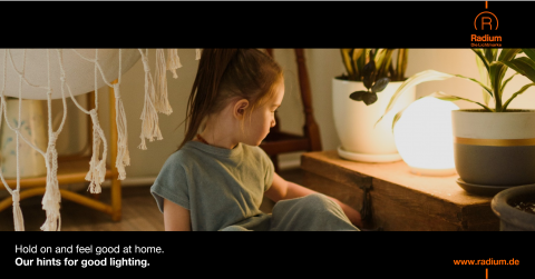 Hold on and feel good at home