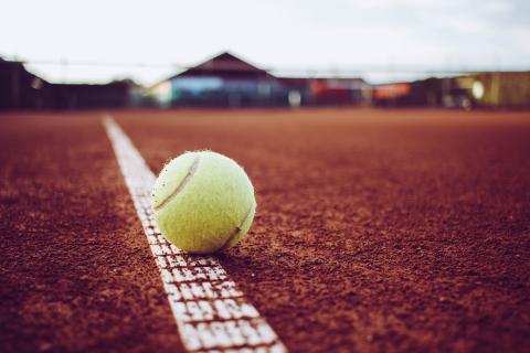 LED tennis court lighting Radium