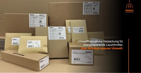 Umweltfreundliche Verpackung