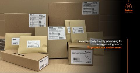 Environmentally friendly packaging 