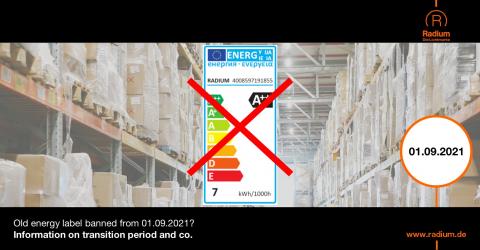 Energy label light sources