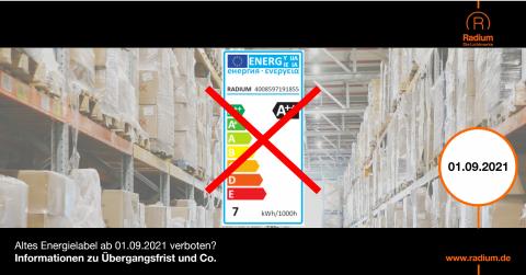 Energielabel Lichtquellen