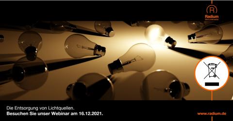 Webinar Entsorgung Lichtquellen