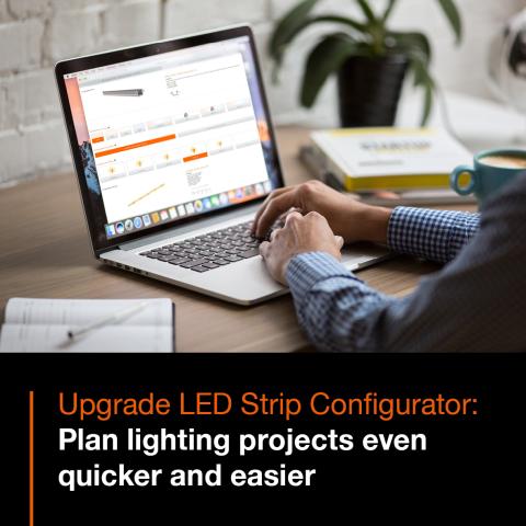 Radium LED Strip Configurator