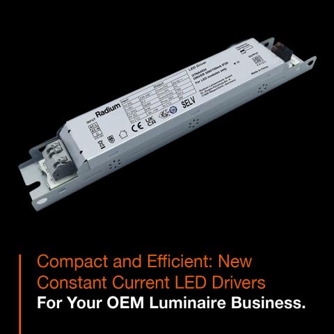 Constant Current Radium LED Driver