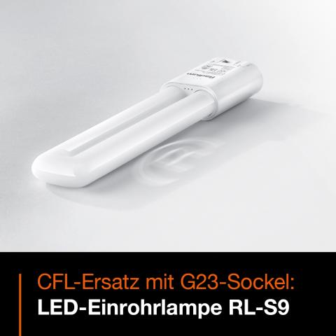 Radium LED S9 G23