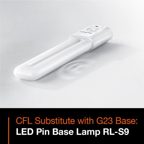 Radium LED S9 G23