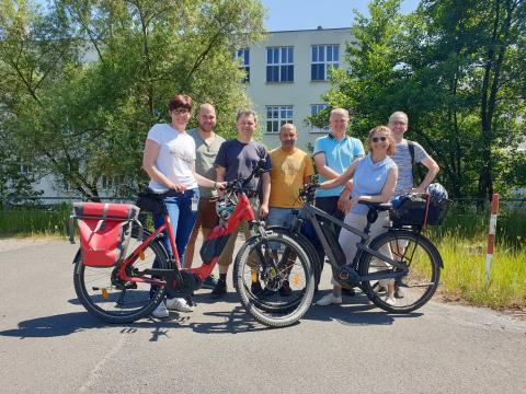 city cycling competition Radium Team