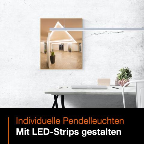 Pendelleuchte LED Strips