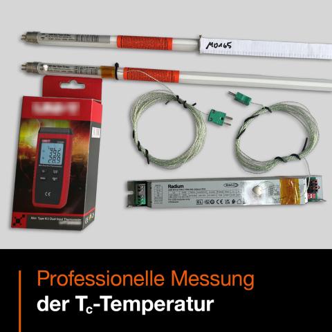 Tc-Temperatur