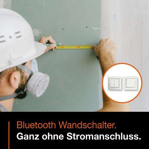 Bluetooth Wandschalter