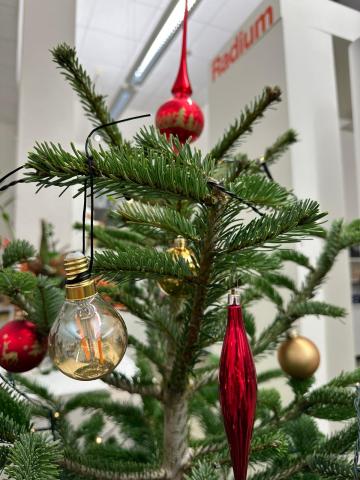 Radium Weihnachtsbaum