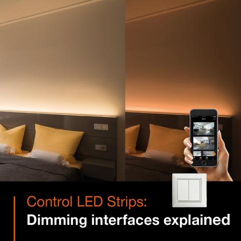 Dimming interfaces