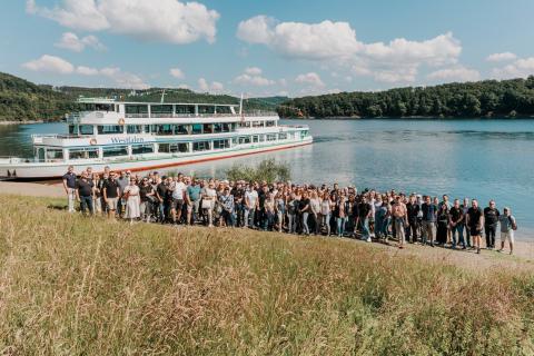 Company Trip Biggesee