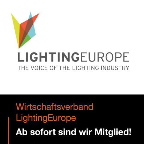 Mitgliedschaft LightingEurope