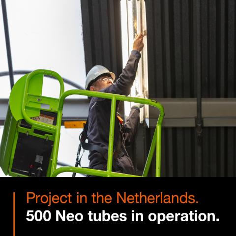 Project in the Netherlands.