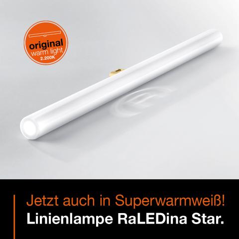 RaLEDina neue Lichtfarbe