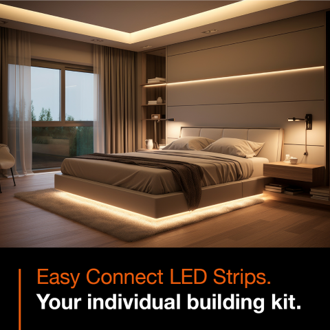 Radium Easy Connect LED Strips