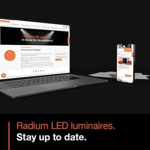 Radium LED luminaires