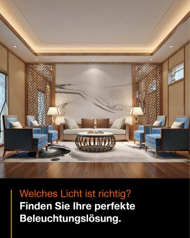 Tipps zur Auswahl des Leuchtmittels 