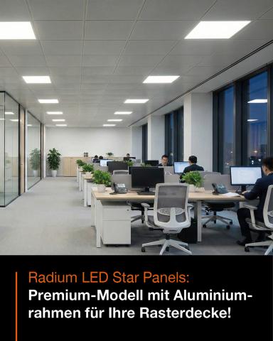 LEd Panel Anwendung 