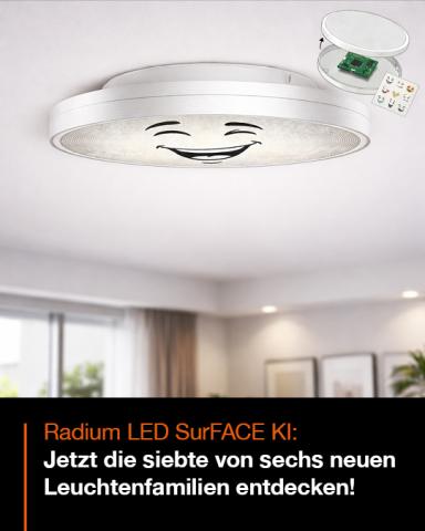 Aprilscherz LED SurFACE KI
