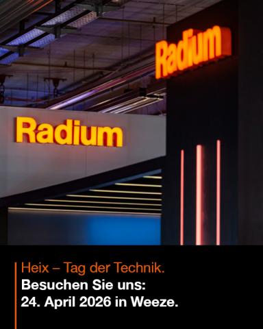 Radium beim Heix - Tag der Technik