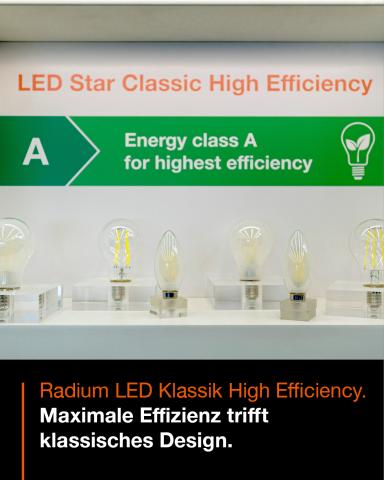 LED Klassik High Efficiency