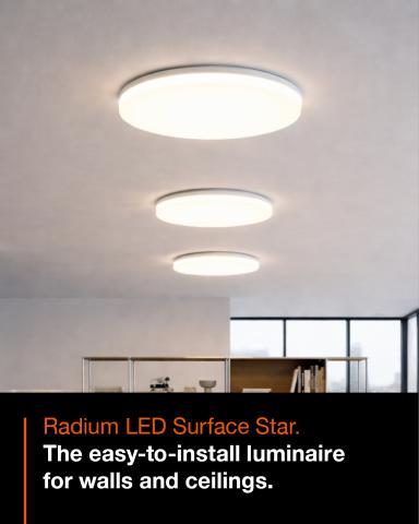 Radium LED Surface Star