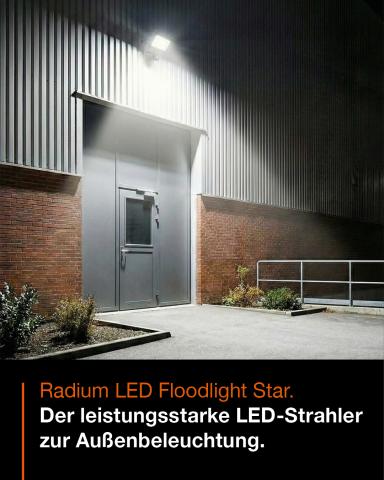 Radium LED Floodlight