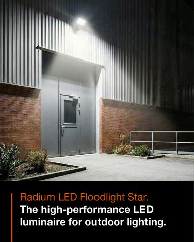 Radium LED Floodlight