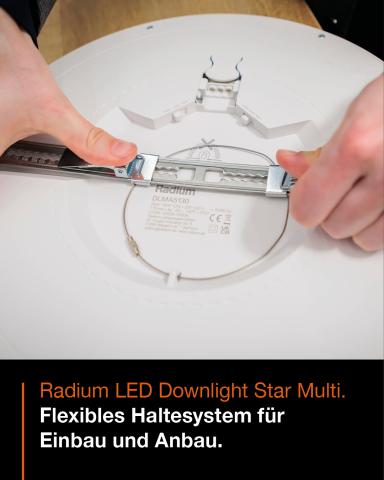 LED Downlight Star Multi