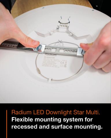 LED Downlight Star Multi
